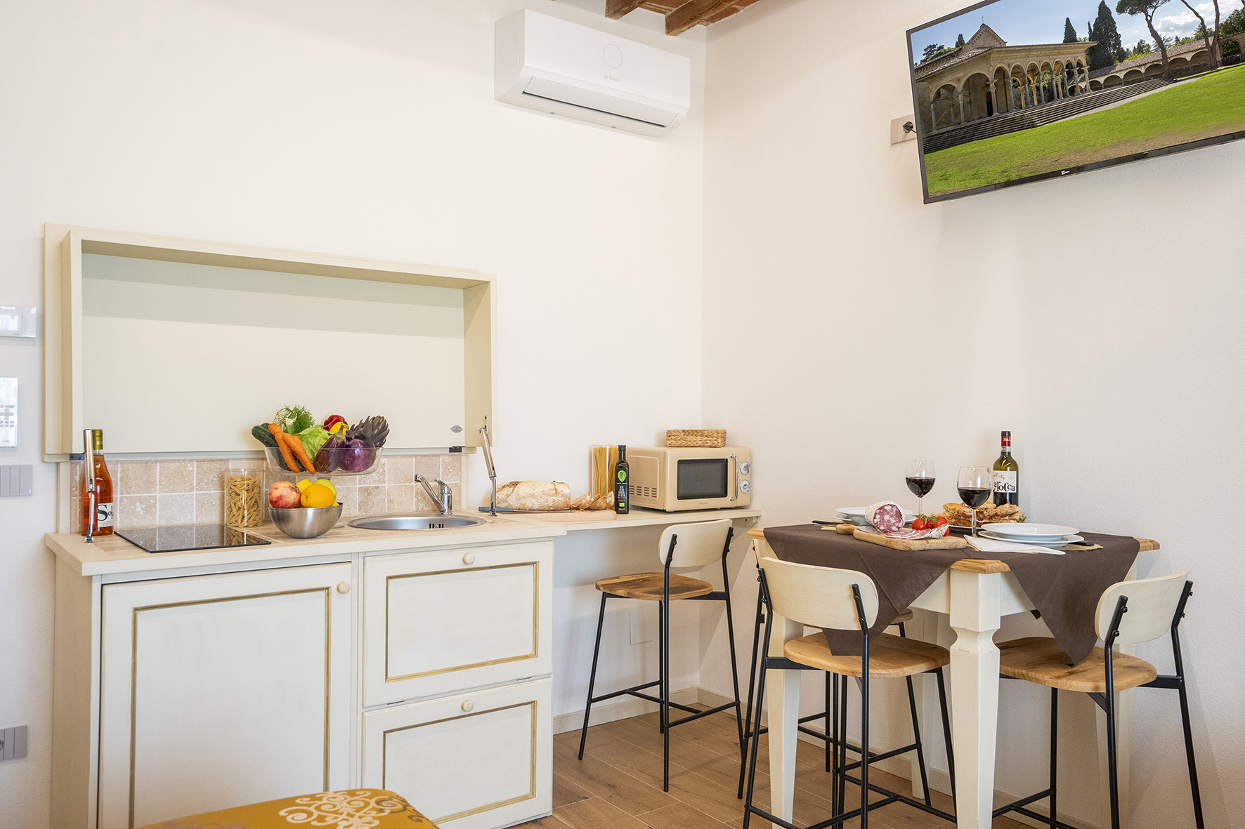Camera Armonia - cucina