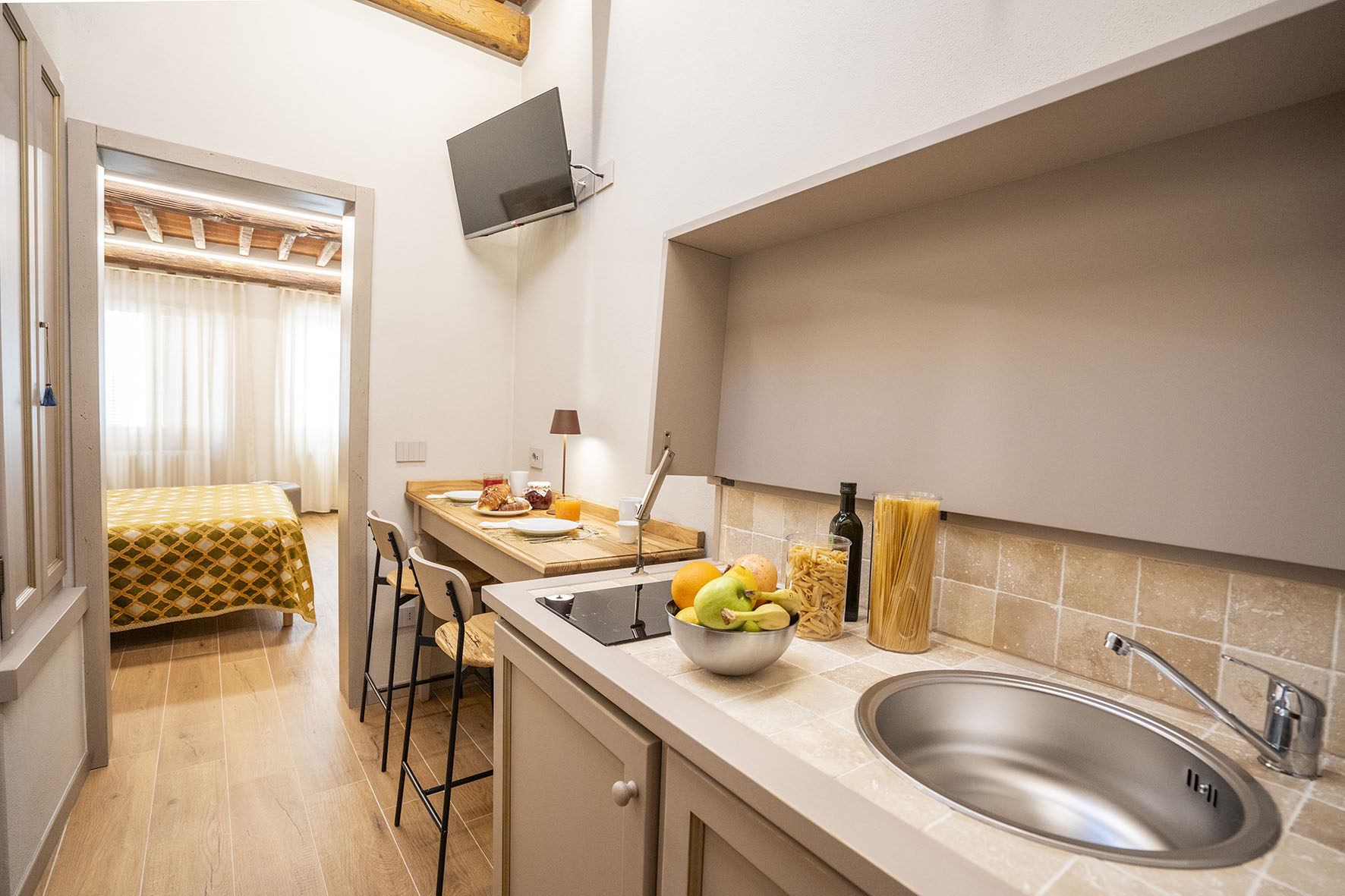 Affitto camera Romantica - cucina privata