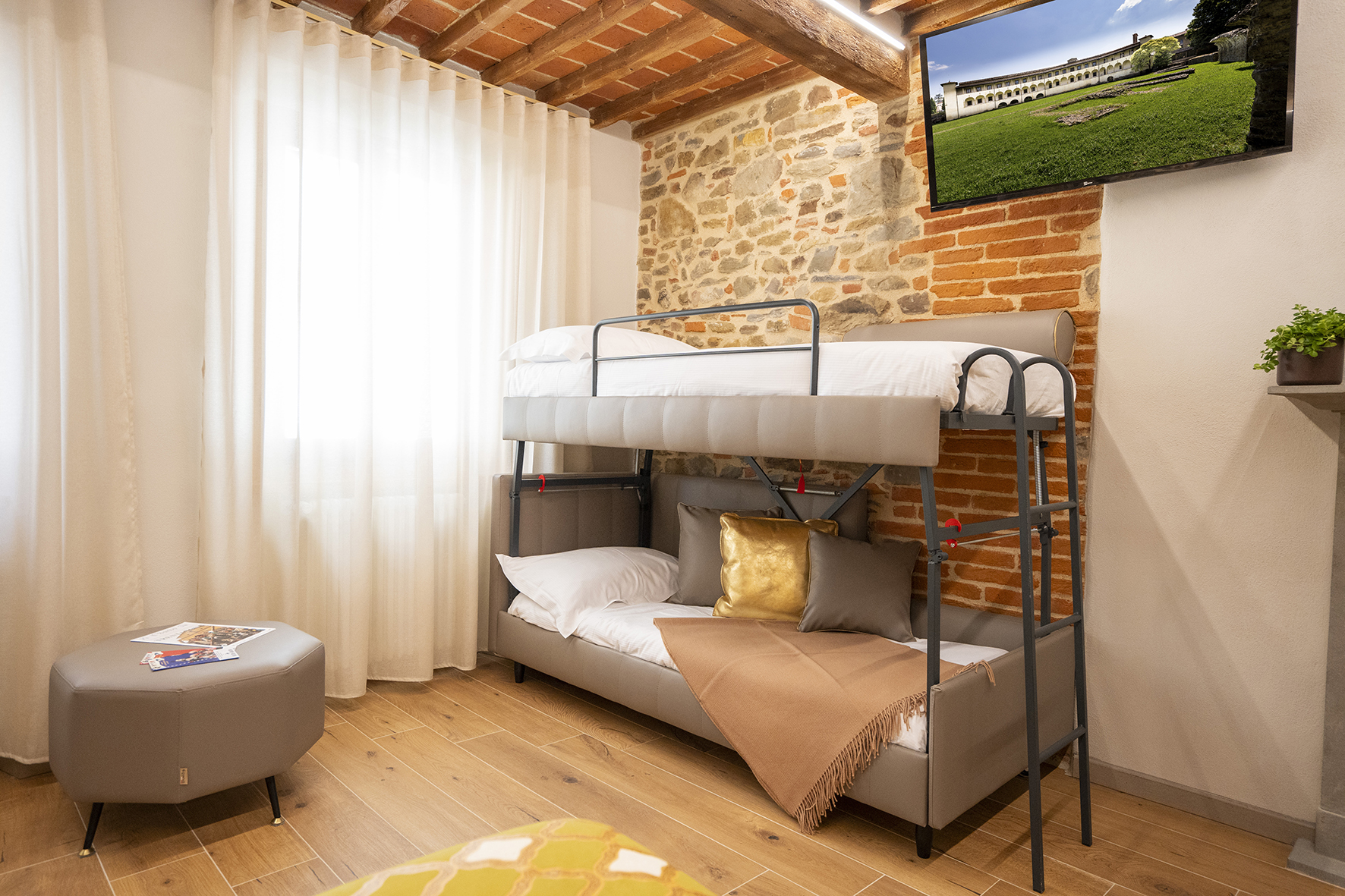 Camera Romantica - letto a castello