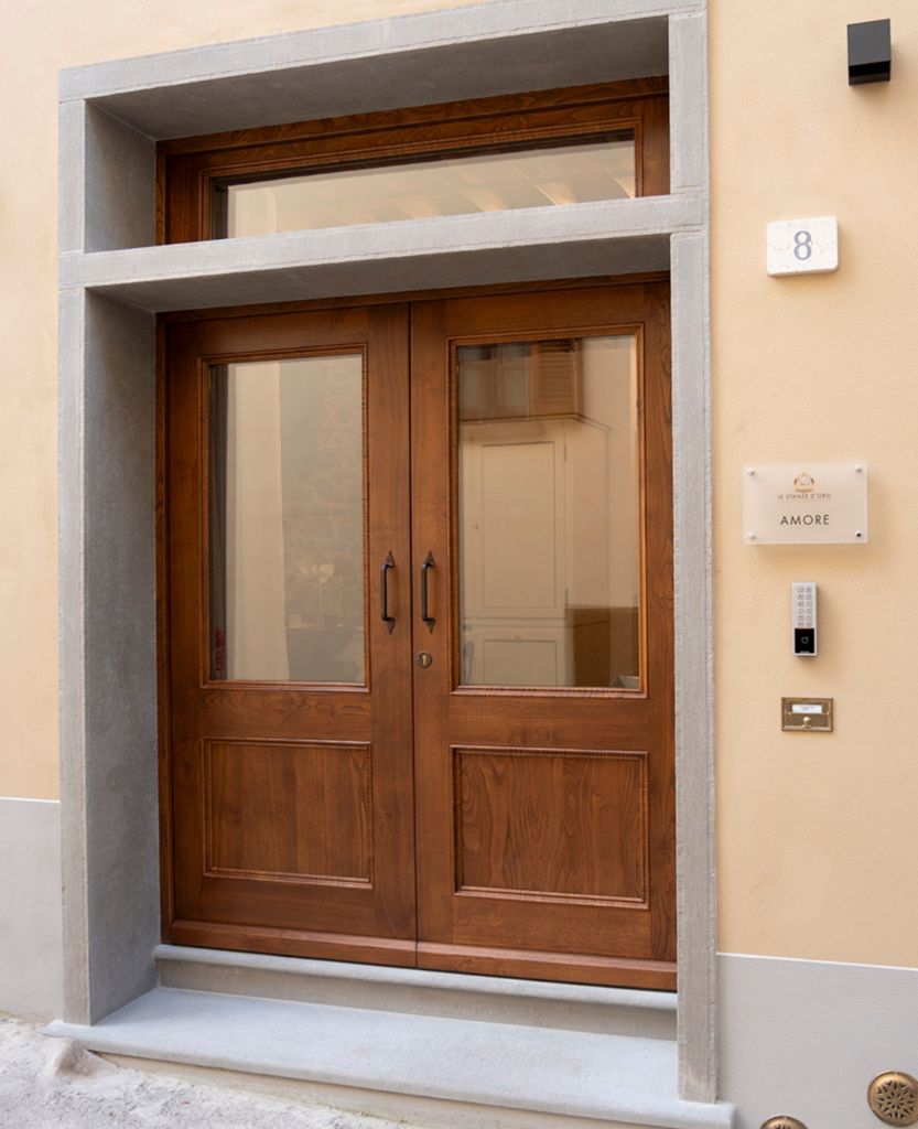 Ingresso appartamento via dientro le campane