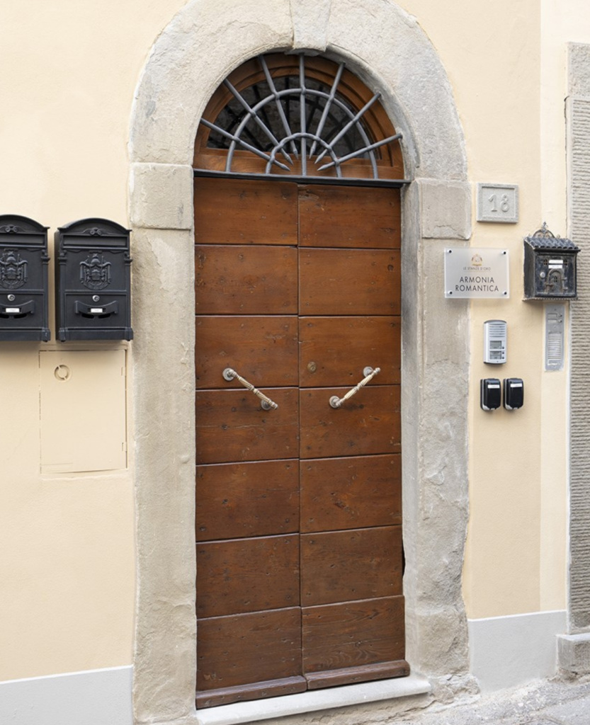 Ingresso Camere Via Piana Arezzo